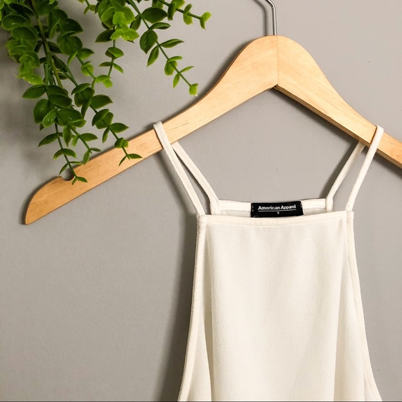 American Apparel White Tank Top - Picture 2 of 5